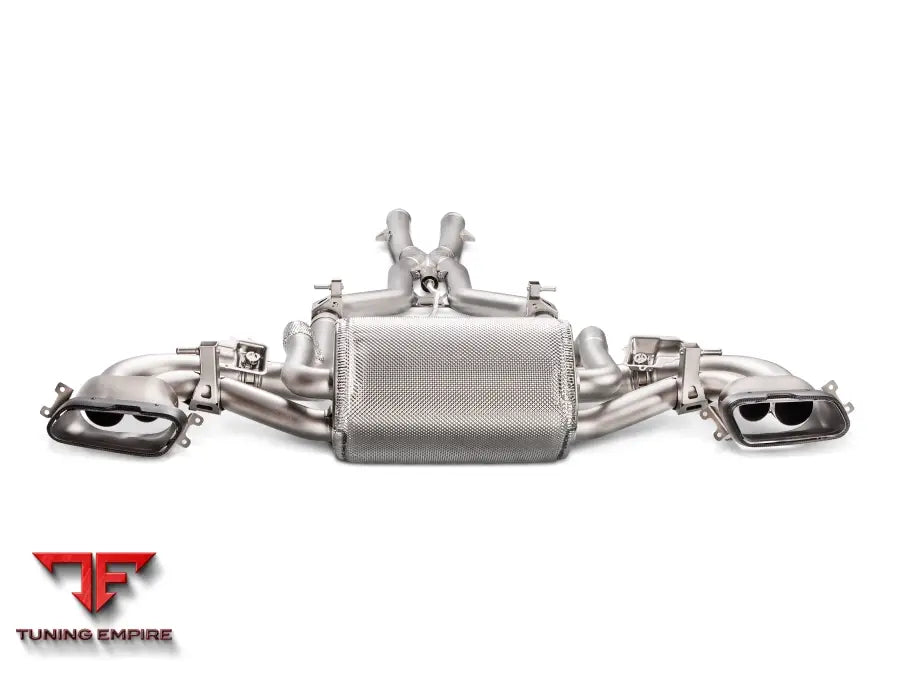 AKRAPOVIC MERCEDES-AMG ROADSTER GT / GT S / GT C EXHAUST SYSTEM
