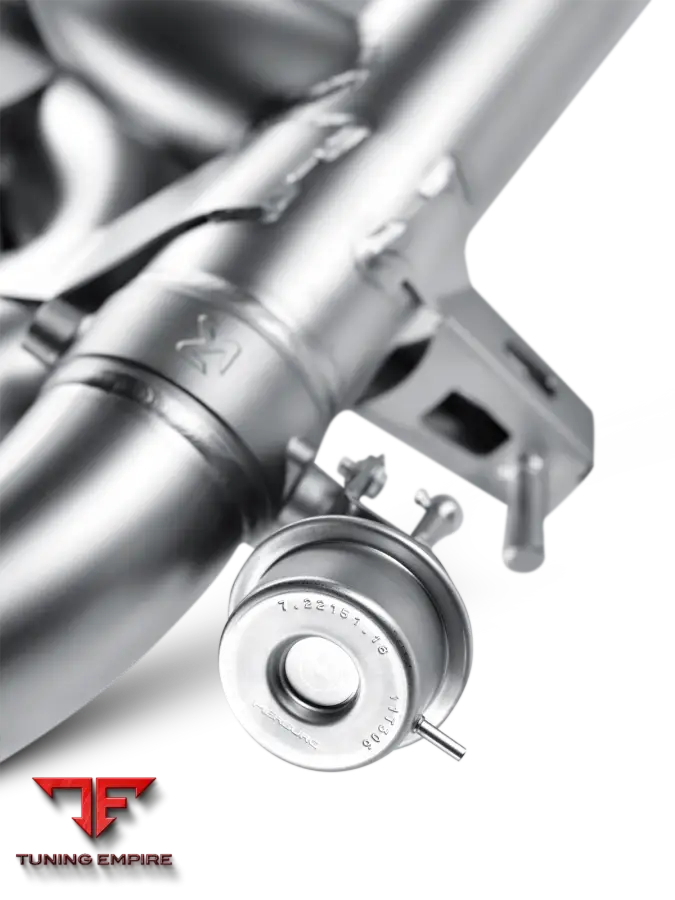 AKRAPOVIC MERCEDES-AMG SLS COUPÉ/ROADSTER (C197/R197) EXHAUST SYSTEM