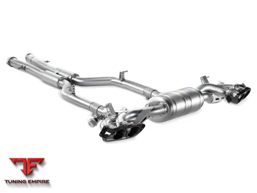 AKRAPOVIC MERCEDES-AMG SLS COUPÉ/ROADSTER (C197/R197) EXHAUST SYSTEM