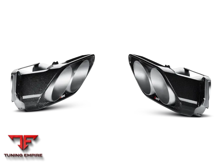 AKRAPOVIC MERCEDES-AMG SLS COUPÉ/ROADSTER (C197/R197) EXHAUST SYSTEM
