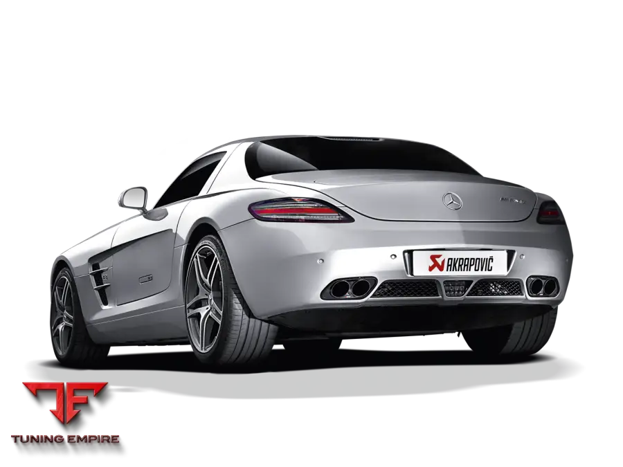AKRAPOVIC MERCEDES-AMG SLS COUPÉ/ROADSTER (C197/R197) EXHAUST SYSTEM