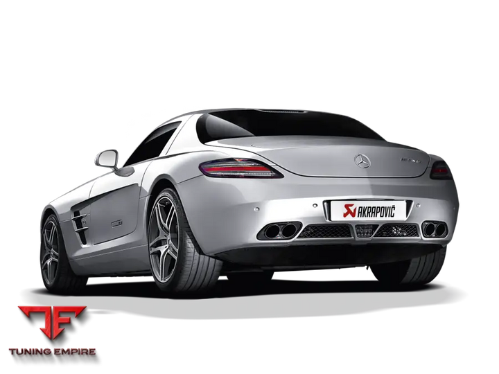 AKRAPOVIC MERCEDES-AMG SLS COUPÉ/ROADSTER (C197/R197) EXHAUST SYSTEM