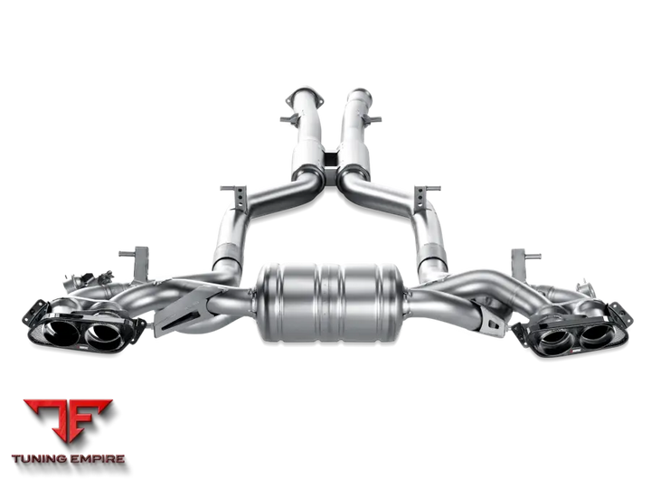 AKRAPOVIC MERCEDES-AMG SLS COUPÉ/ROADSTER (C197/R197) EXHAUST SYSTEM