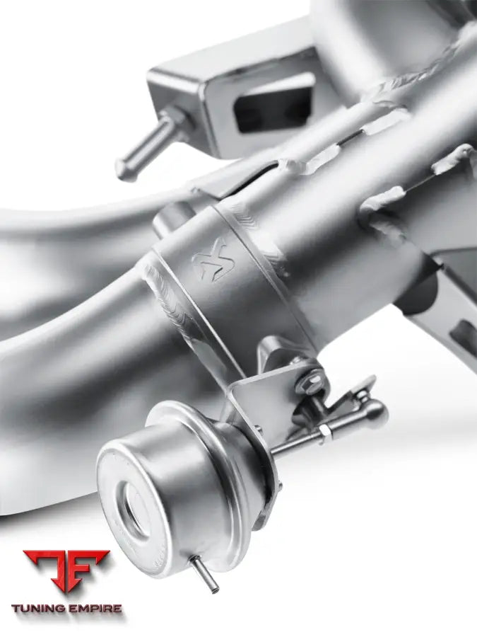 AKRAPOVIC MERCEDES-AMG SLS COUPÉ/ROADSTER (C197/R197) EXHAUST SYSTEM