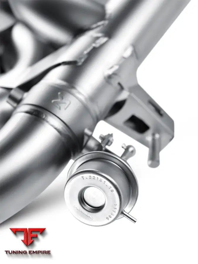 AKRAPOVIC MERCEDES-AMG SLS COUPÉ/ROADSTER (C197/R197) EXHAUST SYSTEM