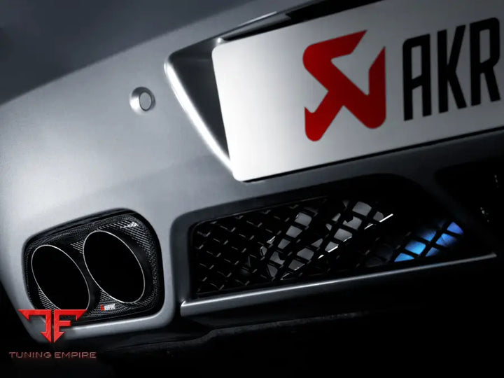 AKRAPOVIC MERCEDES-AMG SLS COUPÉ/ROADSTER (C197/R197) EXHAUST SYSTEM