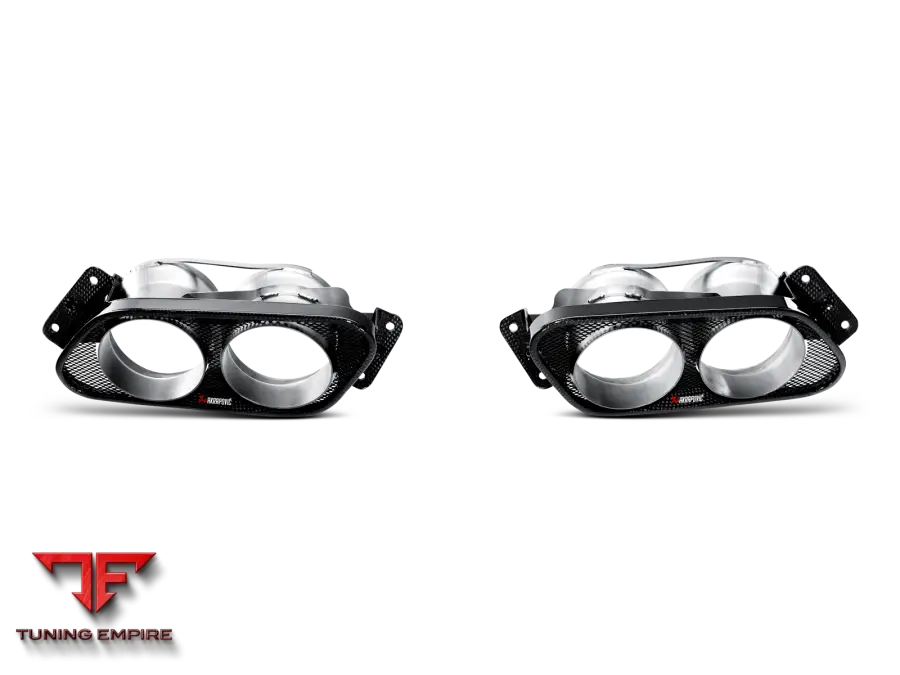 AKRAPOVIC MERCEDES-AMG SLS COUPÉ/ROADSTER (C197/R197) EXHAUST SYSTEM