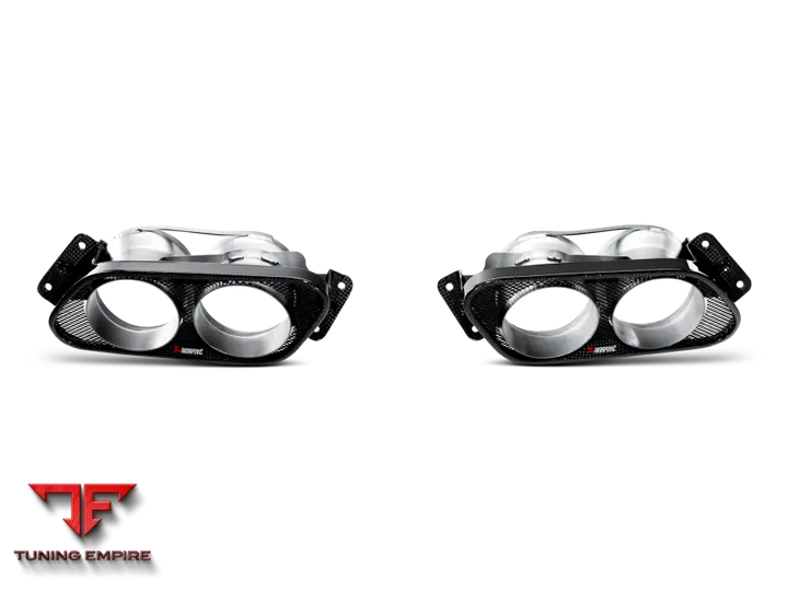 AKRAPOVIC MERCEDES-AMG SLS COUPÉ/ROADSTER (C197/R197) EXHAUST SYSTEM