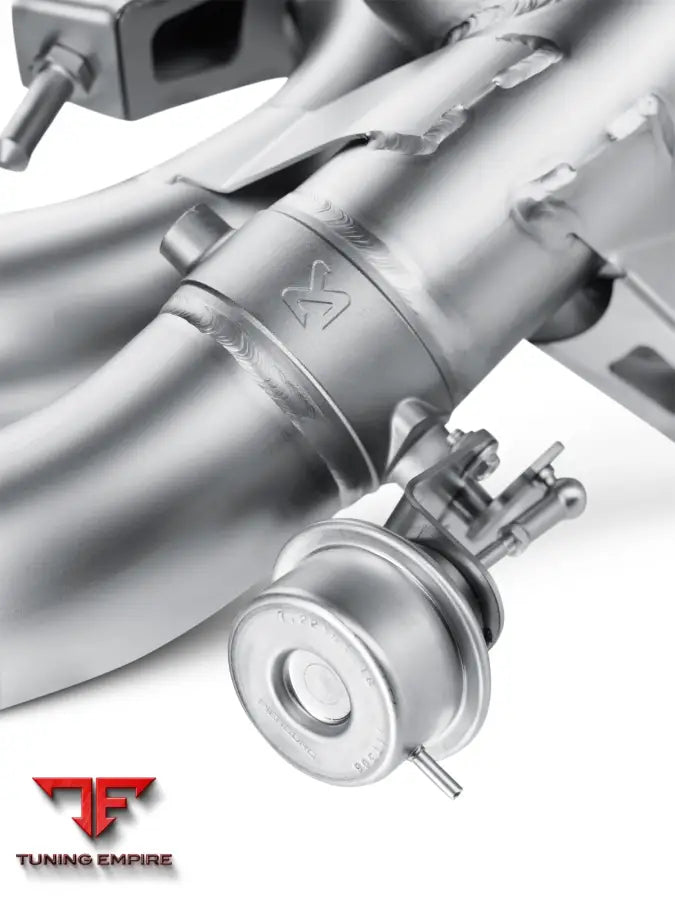 AKRAPOVIC MERCEDES-AMG SLS COUPÉ/ROADSTER (C197/R197) EXHAUST SYSTEM