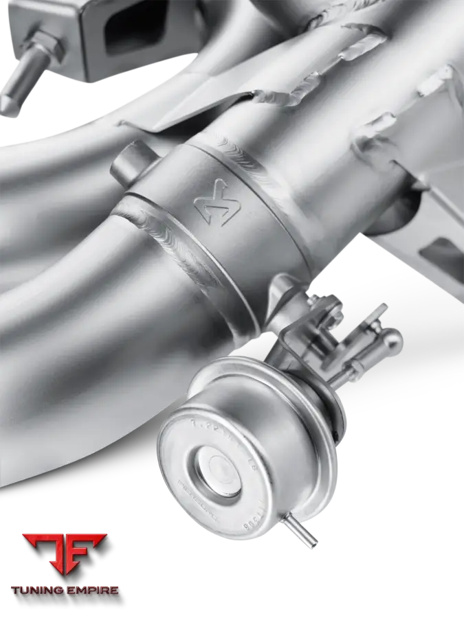 AKRAPOVIC MERCEDES-AMG SLS COUPÉ/ROADSTER (C197/R197) EXHAUST SYSTEM