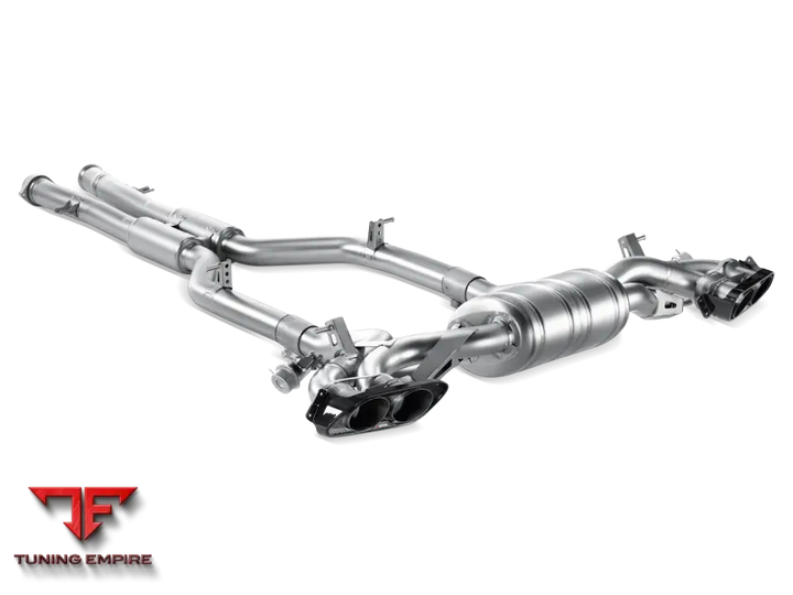 AKRAPOVIC MERCEDES-AMG SLS COUPÉ/ROADSTER (C197/R197) EXHAUST SYSTEM