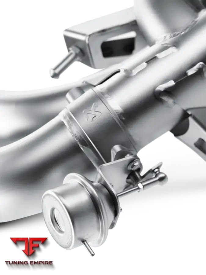 AKRAPOVIC MERCEDES-AMG SLS COUPÉ/ROADSTER (C197/R197) EXHAUST SYSTEM