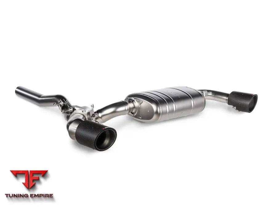 Akrapovič exhaust system for MINI JCW Clubman ALL4 (F54)
