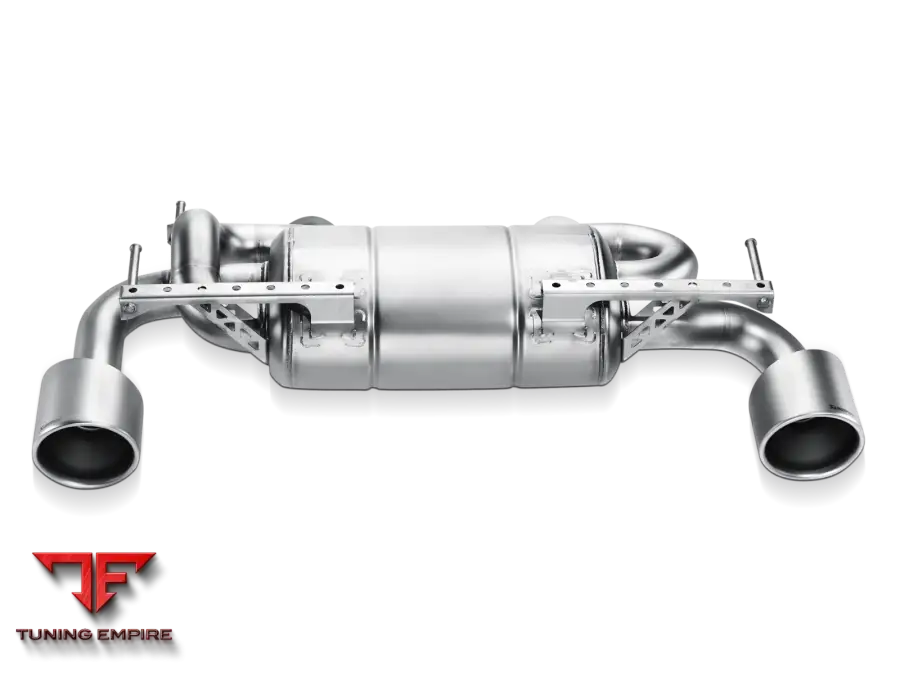 AKRAPOVIC NISSAN 370Z EXHAUST SYSTEM