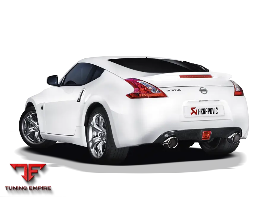 AKRAPOVIC NISSAN 370Z EXHAUST SYSTEM