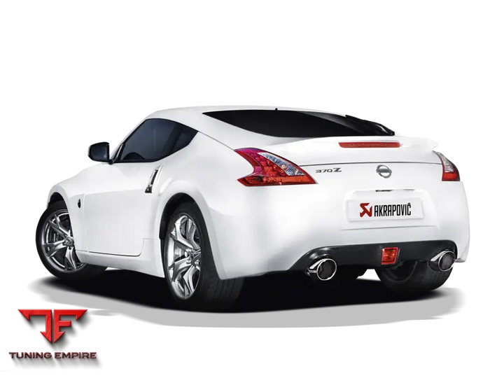 AKRAPOVIC NISSAN 370Z EXHAUST SYSTEM