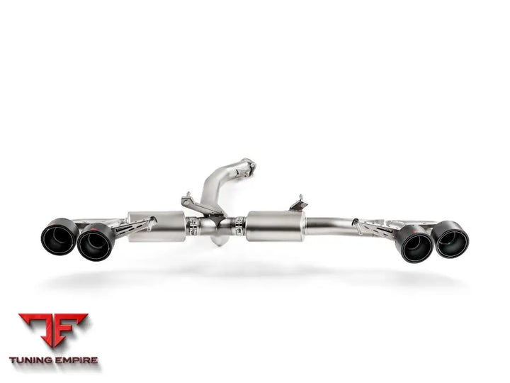 AKRAPOVIC NISSAN GT-R EXHAUST SYSTEM