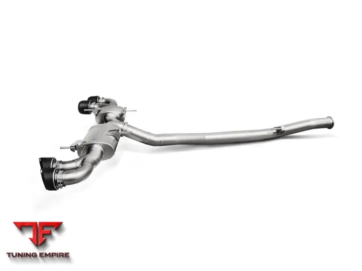 AKRAPOVIC NISSAN GT-R EXHAUST SYSTEM
