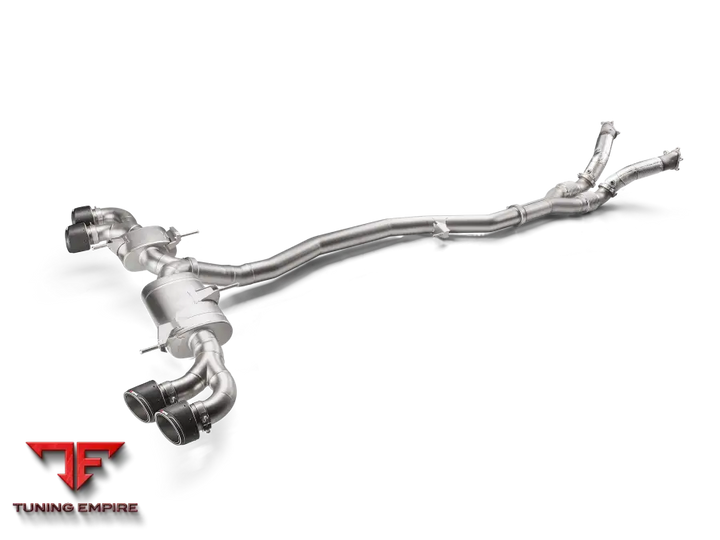 AKRAPOVIC NISSAN GT-R EXHAUST SYSTEM