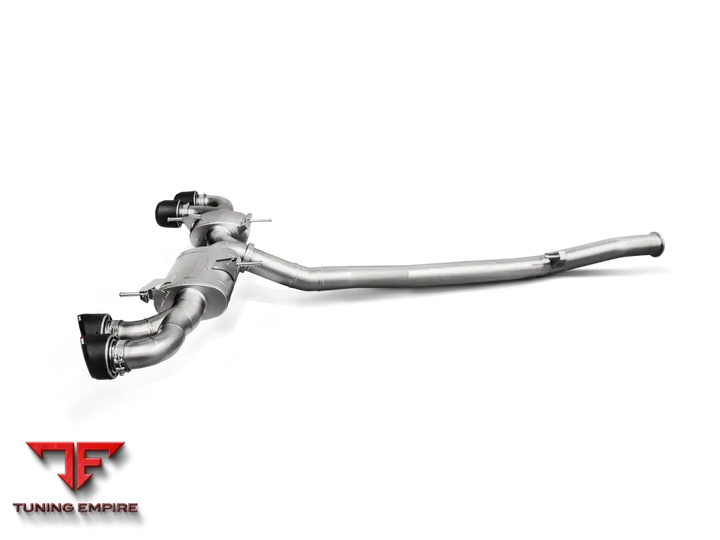 AKRAPOVIC NISSAN GT-R EXHAUST SYSTEM