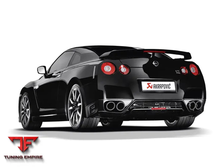 AKRAPOVIC NISSAN GT-R EXHAUST SYSTEM