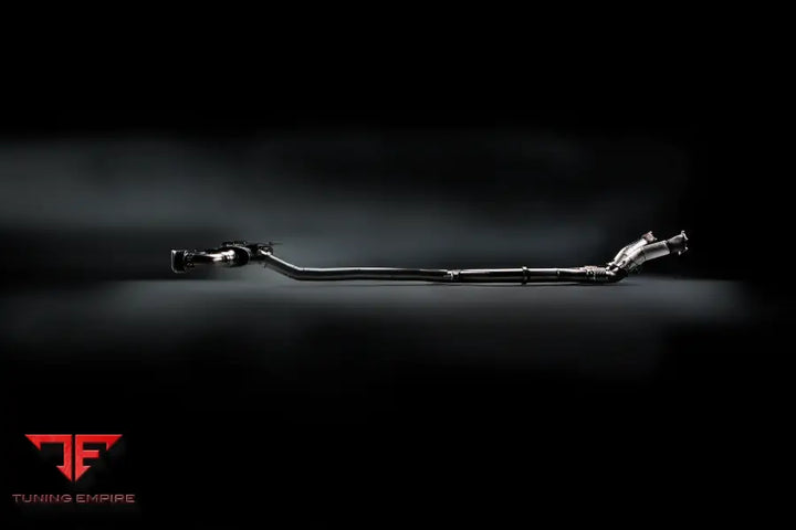 AKRAPOVIC NISSAN GT-R EXHAUST SYSTEM