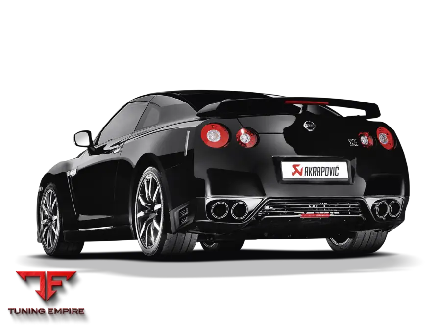 AKRAPOVIC NISSAN GT-R EXHAUST SYSTEM