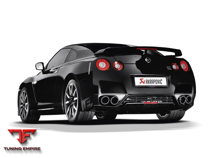 AKRAPOVIC NISSAN GT-R EXHAUST SYSTEM