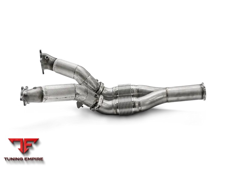 AKRAPOVIC NISSAN GT-R EXHAUST SYSTEM
