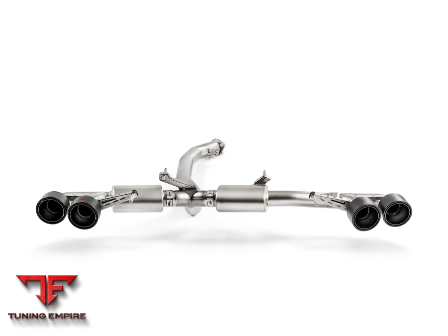 AKRAPOVIC NISSAN GT-R EXHAUST SYSTEM
