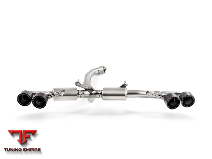 AKRAPOVIC NISSAN GT-R EXHAUST SYSTEM