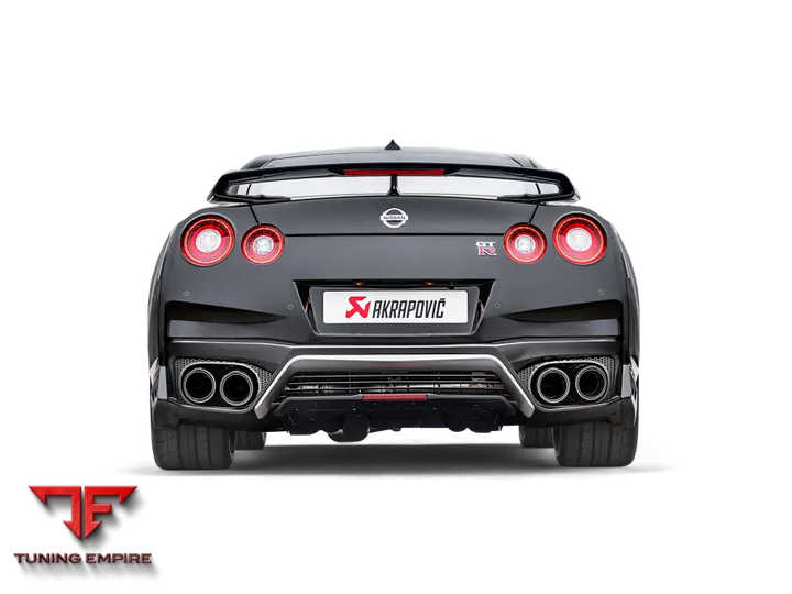 AKRAPOVIC NISSAN GT-R EXHAUST SYSTEM