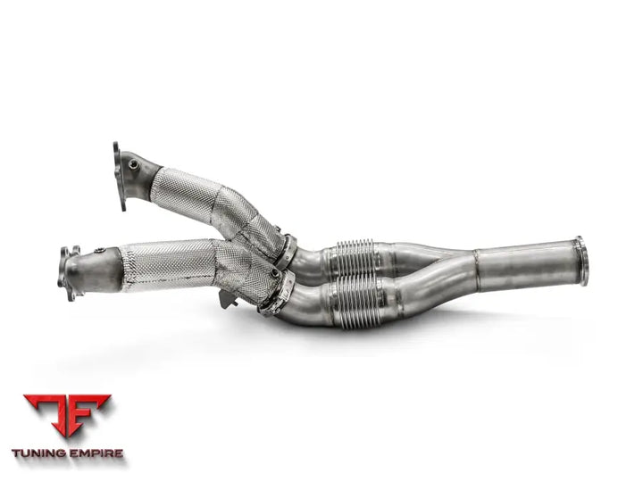 AKRAPOVIC NISSAN GT-R EXHAUST SYSTEM