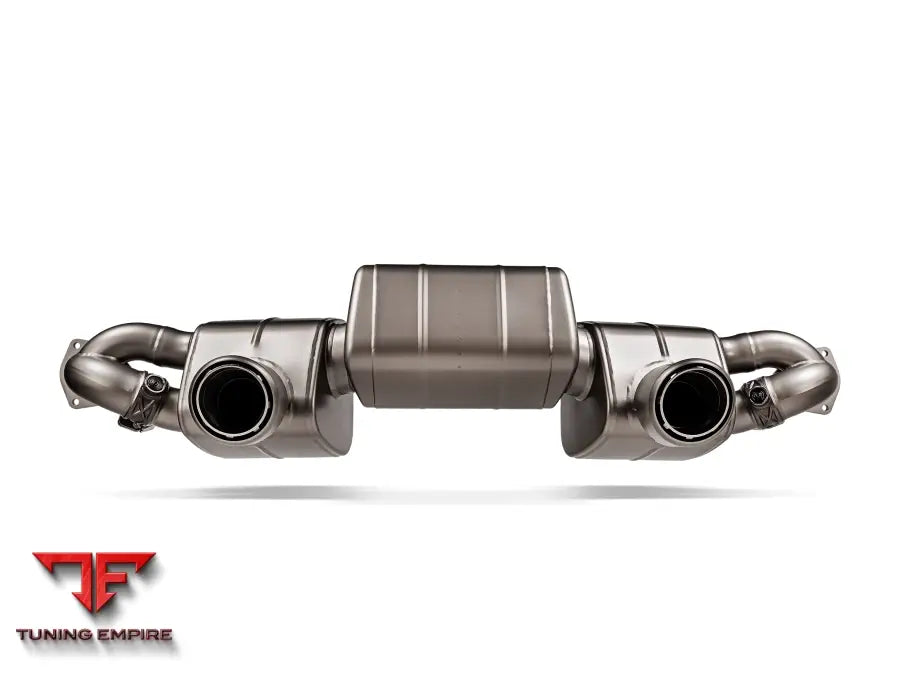 AKRAPOVIC PORSCHE 718 CAYMAN GT4 RS / SPYDER RS EXHAUST SYSTEM