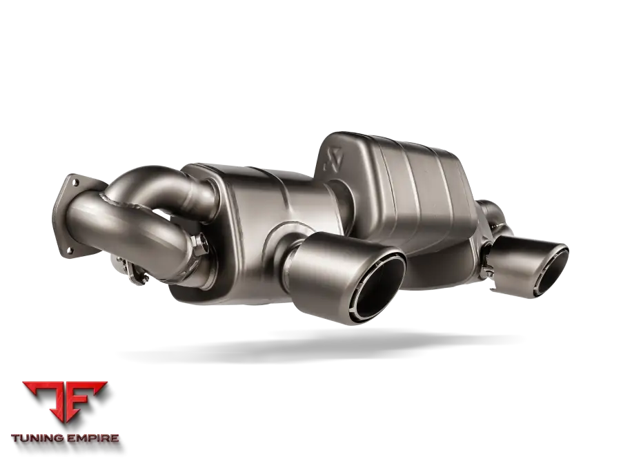 AKRAPOVIC PORSCHE 718 CAYMAN GT4 RS / SPYDER RS EXHAUST SYSTEM