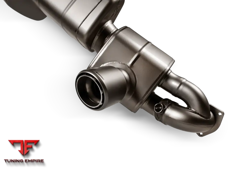 AKRAPOVIC PORSCHE 718 CAYMAN GT4 RS / SPYDER RS EXHAUST SYSTEM