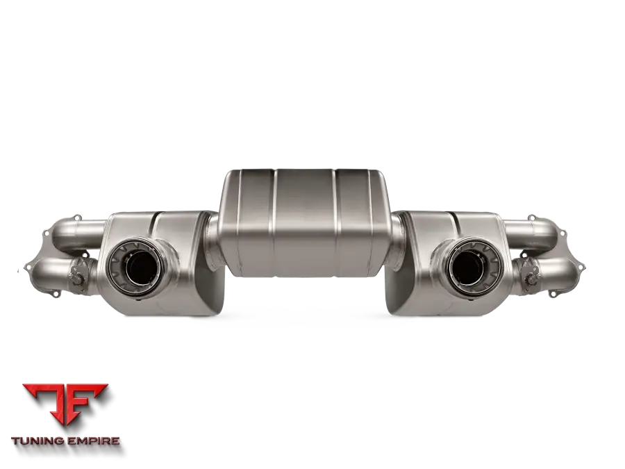 AKRAPOVIC PORSCHE 718 CAYMAN GT4 / SPYDER EXHAUST SYSTEM