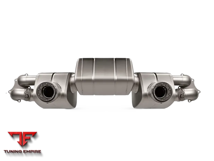 AKRAPOVIC PORSCHE 718 CAYMAN GT4 / SPYDER EXHAUST SYSTEM