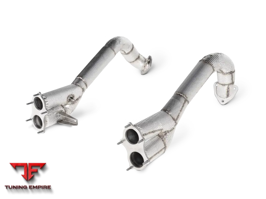AKRAPOVIC PORSCHE 718 CAYMAN GT4 / SPYDER EXHAUST SYSTEM