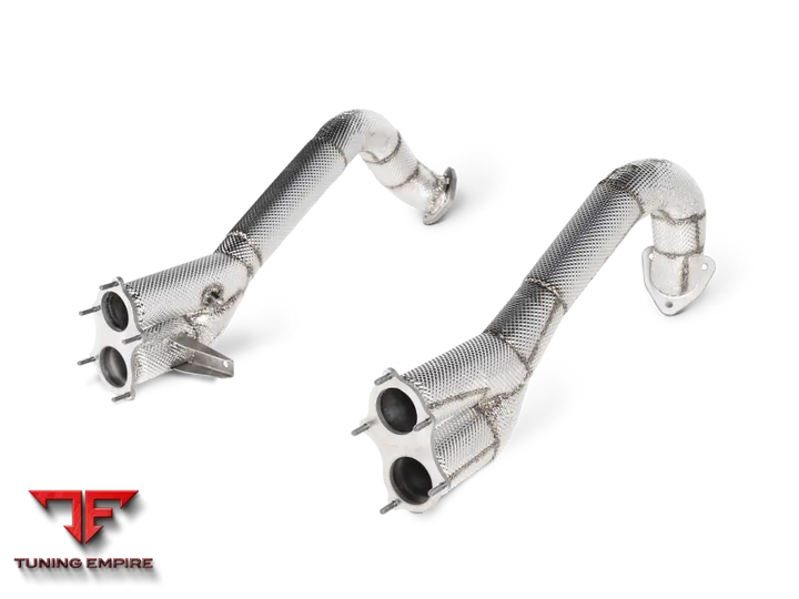 AKRAPOVIC PORSCHE 718 CAYMAN GT4 / SPYDER EXHAUST SYSTEM