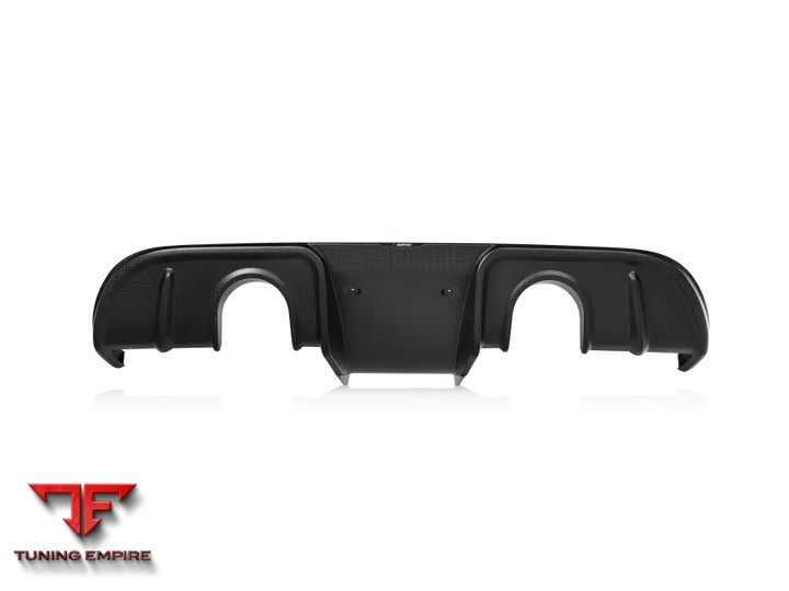 AKRAPOVIC PORSCHE 718 CAYMAN GT4 / SPYDER EXHAUST SYSTEM