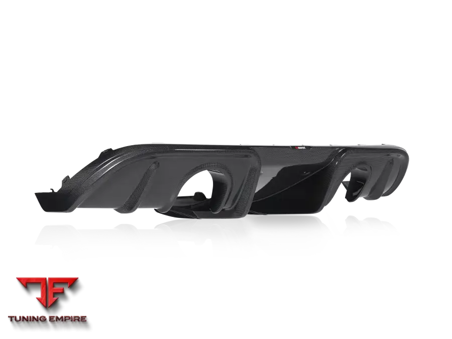 AKRAPOVIC PORSCHE 718 CAYMAN GT4 / SPYDER EXHAUST SYSTEM