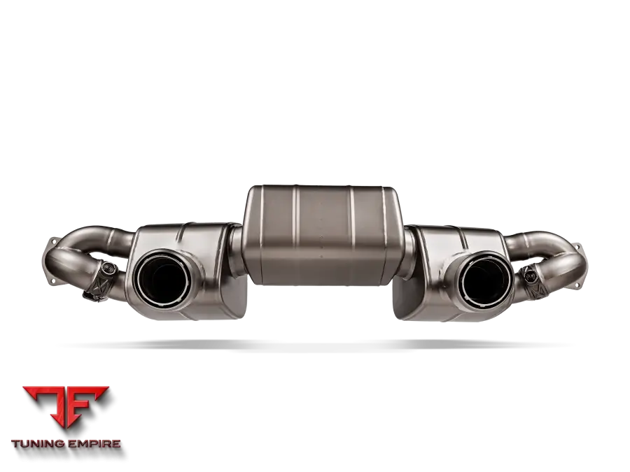 AKRAPOVIC PORSCHE 718 CAYMAN GTS 4.0 / BOXSTER GTS 4.0 EXHAUST SYSTEM