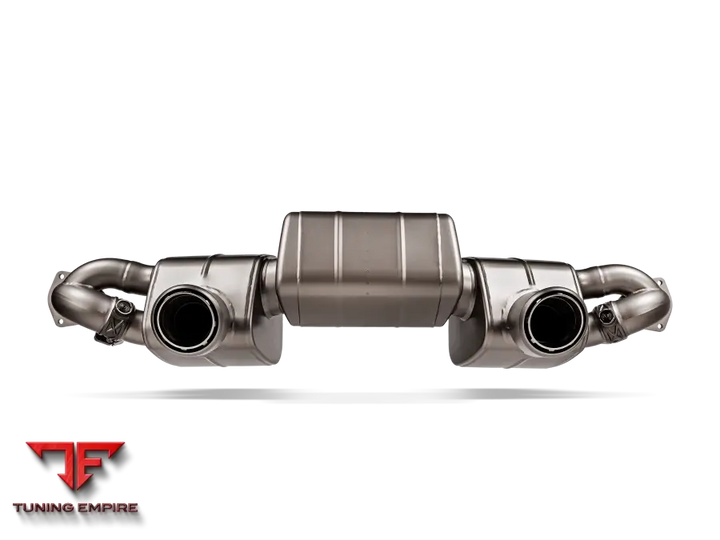 AKRAPOVIC PORSCHE 718 CAYMAN GTS 4.0 / BOXSTER GTS 4.0 EXHAUST SYSTEM