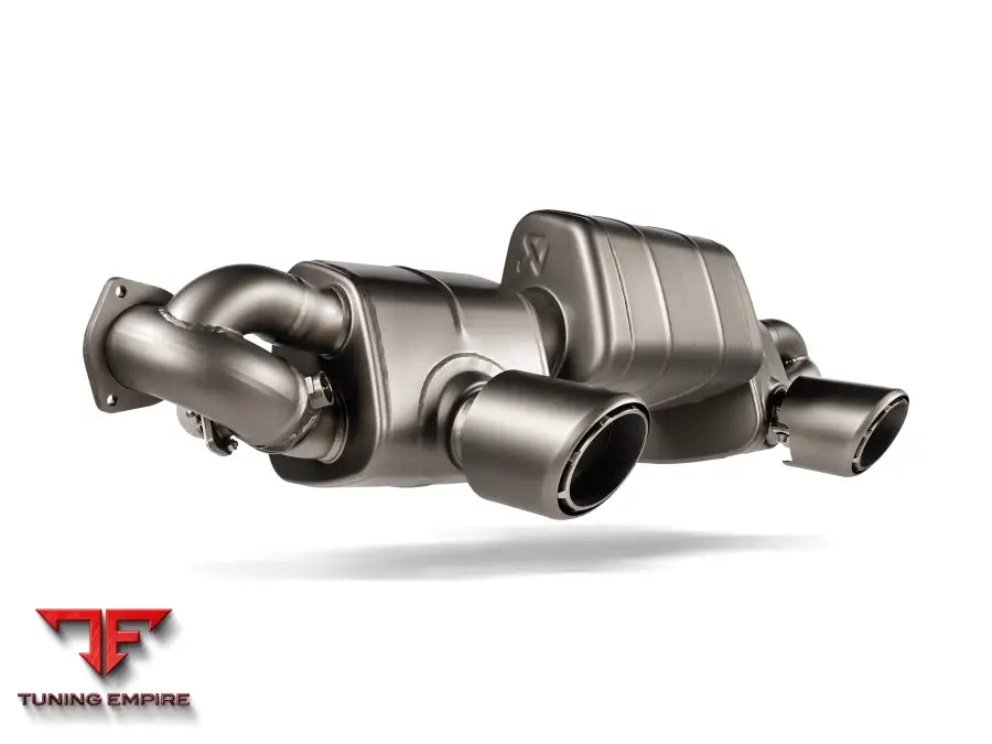 AKRAPOVIC PORSCHE 718 CAYMAN GTS 4.0 / BOXSTER GTS 4.0 EXHAUST SYSTEM