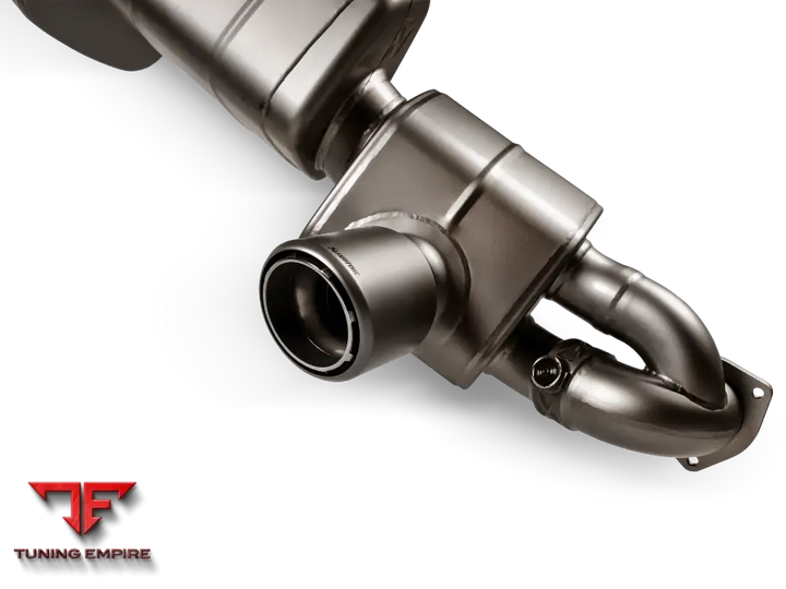 AKRAPOVIC PORSCHE 718 CAYMAN GTS 4.0 / BOXSTER GTS 4.0 EXHAUST SYSTEM