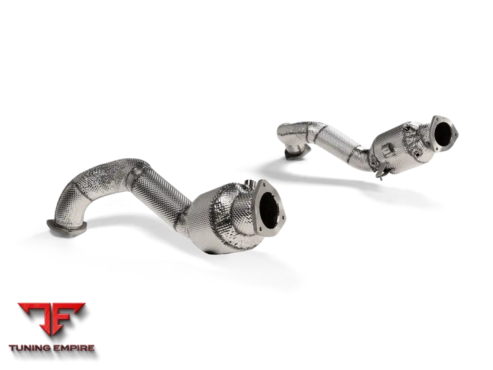 AKRAPOVIC PORSCHE 718 CAYMAN GTS 4.0 / BOXSTER GTS 4.0 EXHAUST SYSTEM