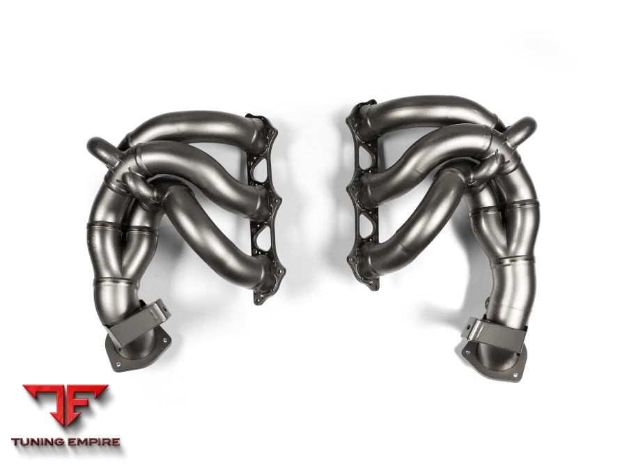 AKRAPOVIC PORSCHE 718 CAYMAN GTS 4.0 / BOXSTER GTS 4.0 EXHAUST SYSTEM