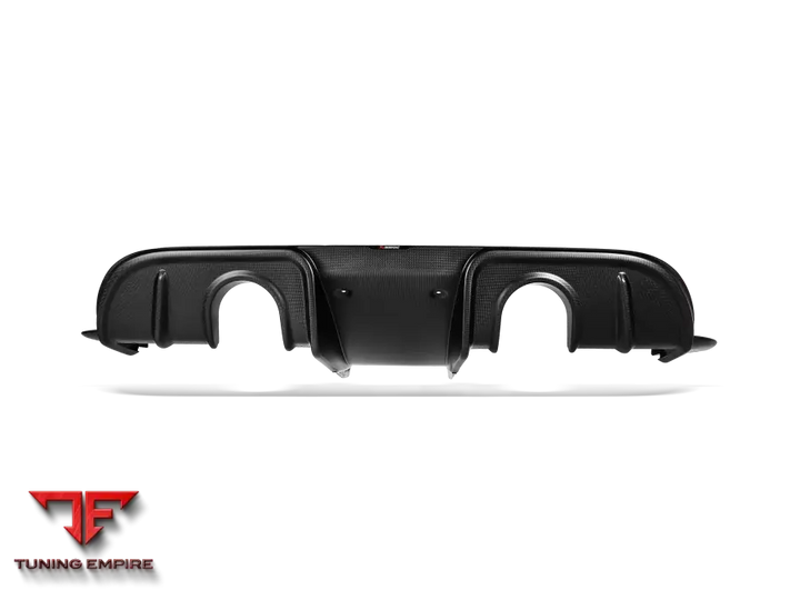 AKRAPOVIC PORSCHE 718 CAYMAN GTS 4.0 / BOXSTER GTS 4.0 EXHAUST SYSTEM