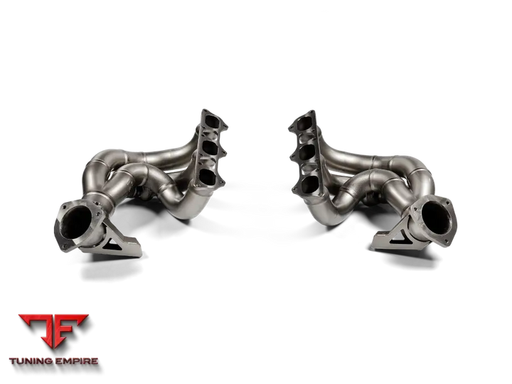 AKRAPOVIC PORSCHE 718 CAYMAN GTS 4.0 / BOXSTER GTS 4.0 EXHAUST SYSTEM